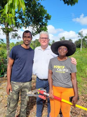 STRAT'EMH à la rencontre des organisations de producteurs de l'Ouest guyanais.